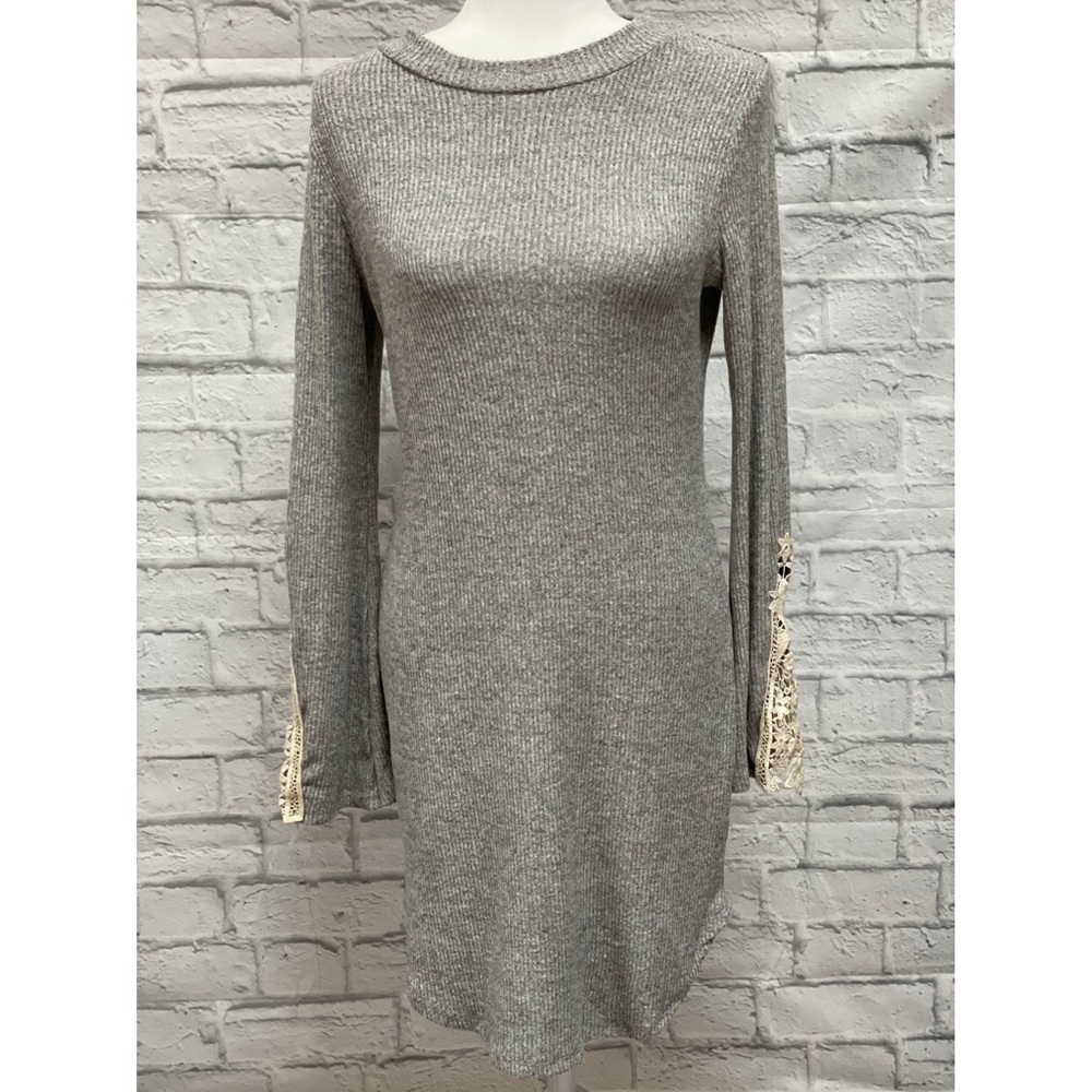 Grey Sweater Dress